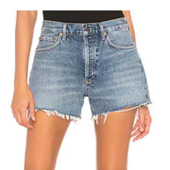 Agolde Pants - Agolde Micah Jean Shorts Size 26